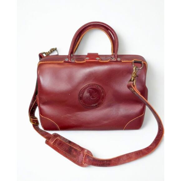 Occidental Leather Stronghold Ironmouth Tool Bag Rare Leather Doctor Style - Picture 4 of 14